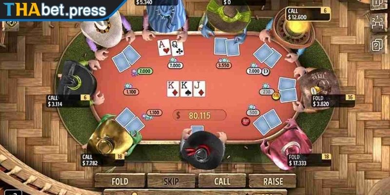 Quy luật chơi Poker THABET thành viên mới cần biết
