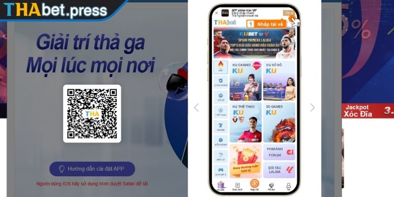 Lưu ý khi tải THABET tránh gặp lỗi cài đặt